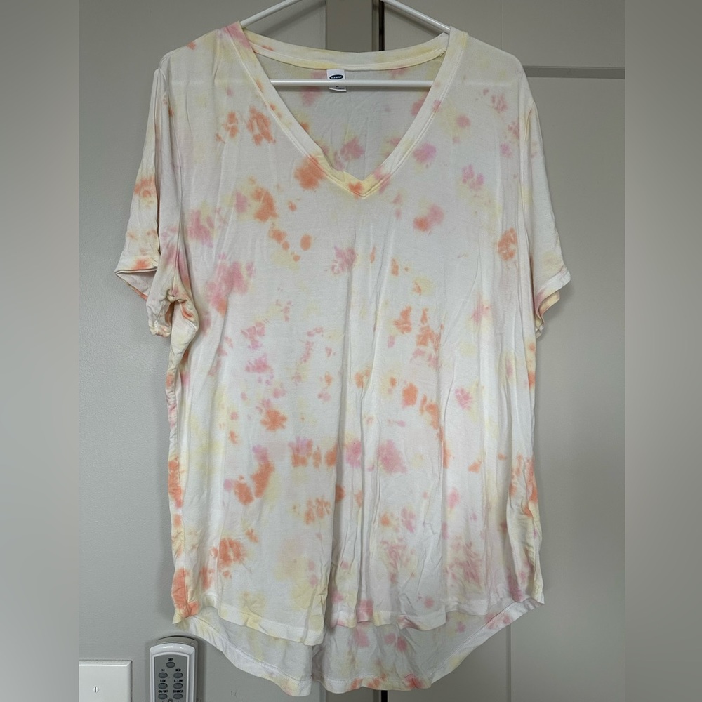 Old Navy Women’s Tie Dye Shirt-XL